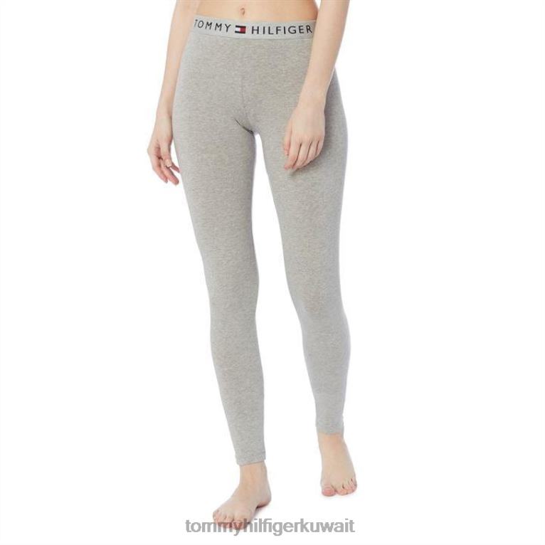 رمادي هثر 004 Tommy Hilfiger طماق الشعار الصغيرة 4464420568