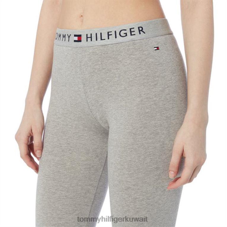 رمادي هثر 004 Tommy Hilfiger طماق الشعار الصغيرة 4464420568