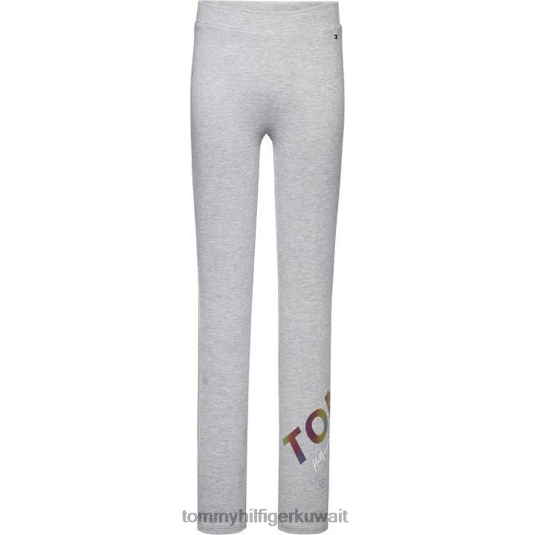 ص01 غراي هيث Tommy Hilfiger طماق متعددة اللمعان 4464420382