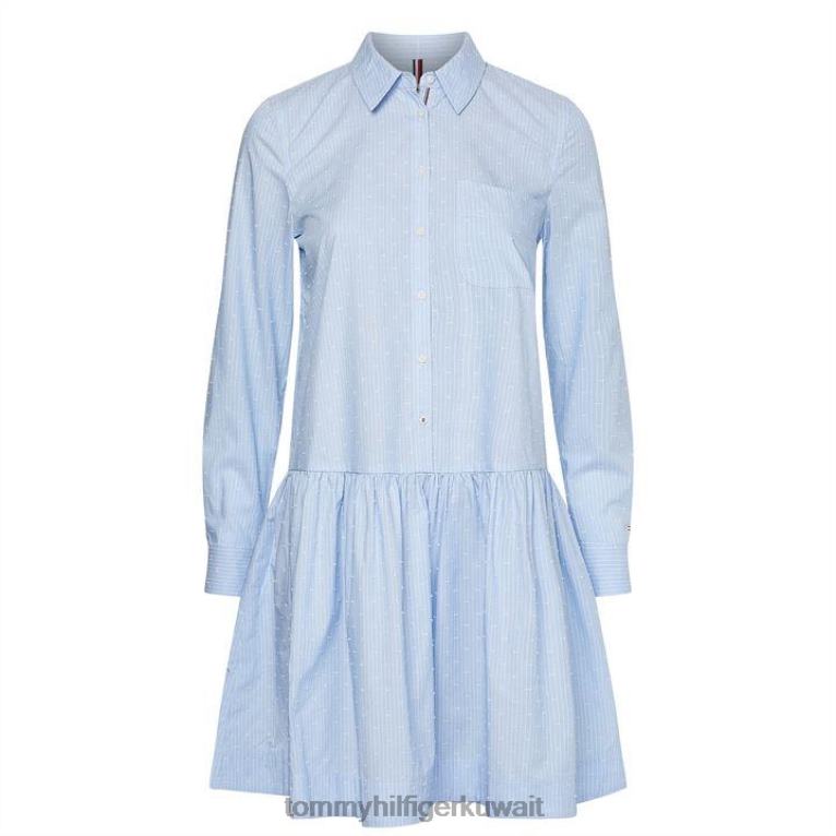 دوبي/بلو 02د Tommy Hilfiger فستان قميص دوبي 4464419909
