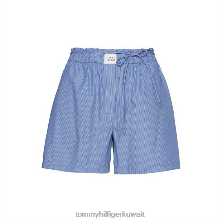 الأزرق 0AG Tommy Hilfiger org بوكسر قطني قصير 4464420715