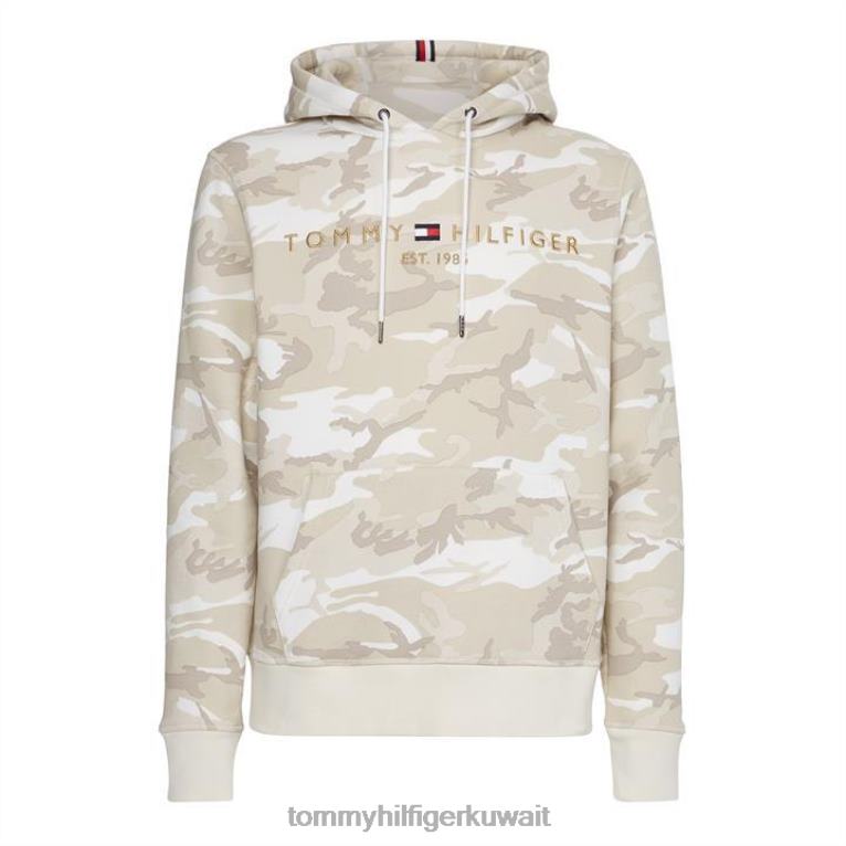 إكرو كامو 0K4 Tommy Hilfiger هودي بشعار تومي مموه 4464419573