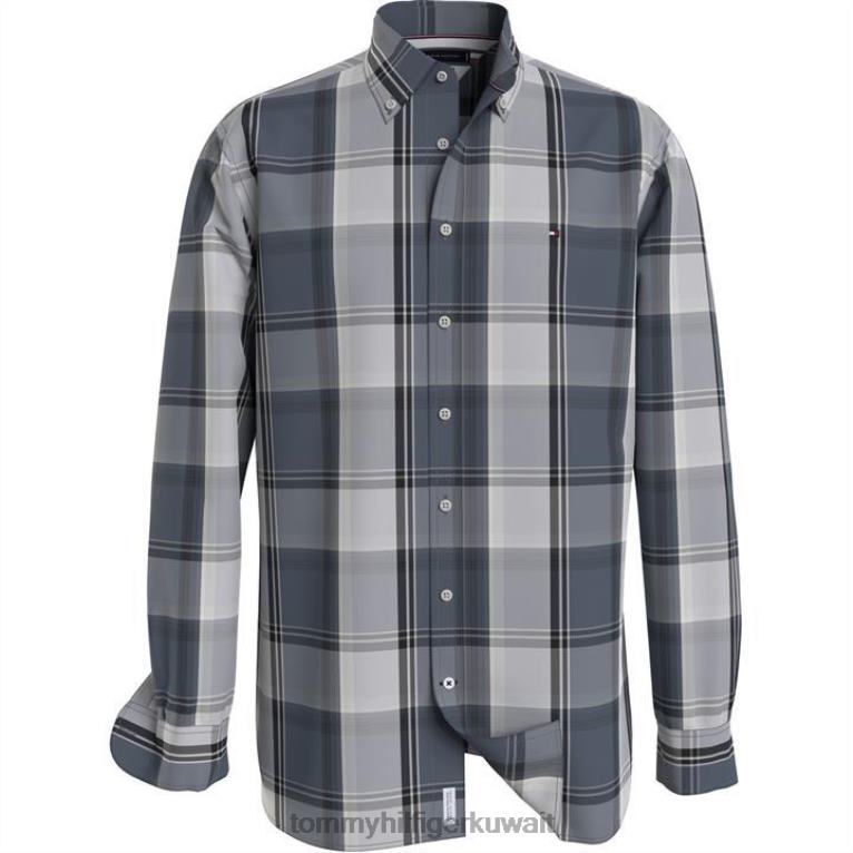 رمادي 0 أوه Tommy Hilfiger قميص الاختيار 4464419588