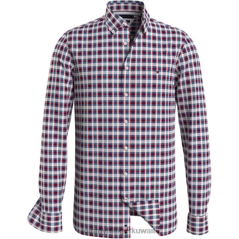 الأزرق 0 مللي ثانية Tommy Hilfiger قميص أكسفورد 4464419671