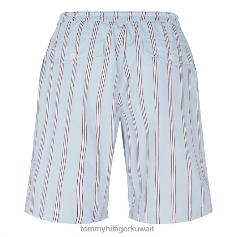 متعدد 0a4 Tommy Hilfiger شورت شريطي برباط 4464420871