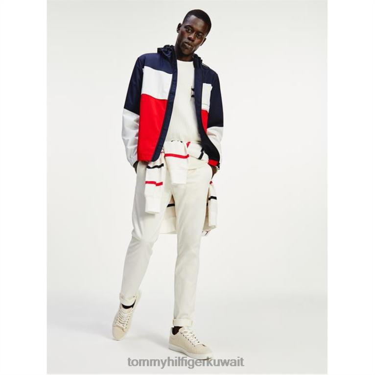 متعدد 0gy Tommy Hilfiger سترة كتلة اللون العالمية 4464420865