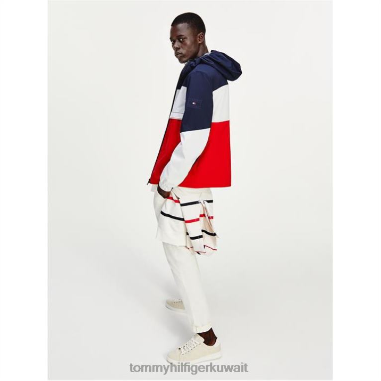 متعدد 0gy Tommy Hilfiger سترة كتلة اللون العالمية 4464420865