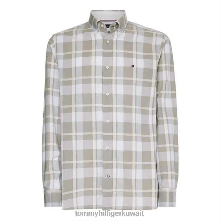 ستلينغ رمادي 0og Tommy Hilfiger كومبو الاختيار قميص rf 4464420967