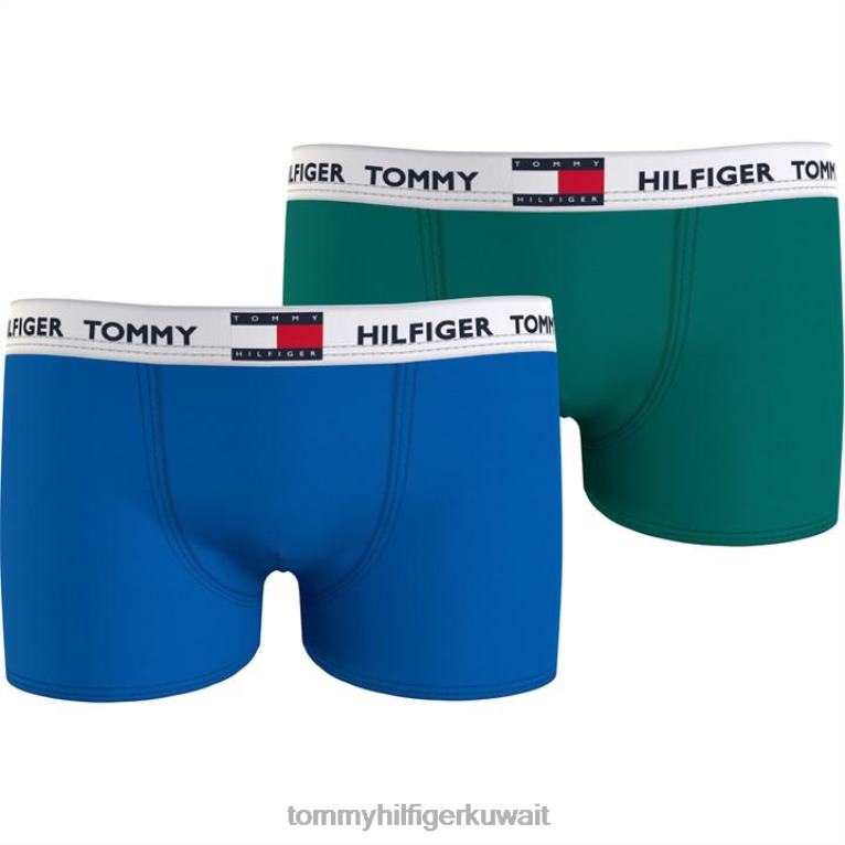 أزرق/أخضر 0t4 Tommy Hilfiger 85 صندوقا 4464420312