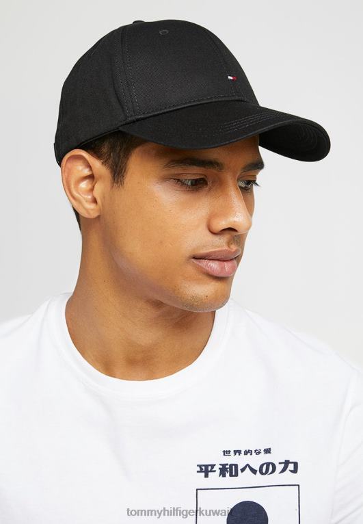 شوارتز (15) Tommy Hilfiger قبعة كلاسيكية 446444010