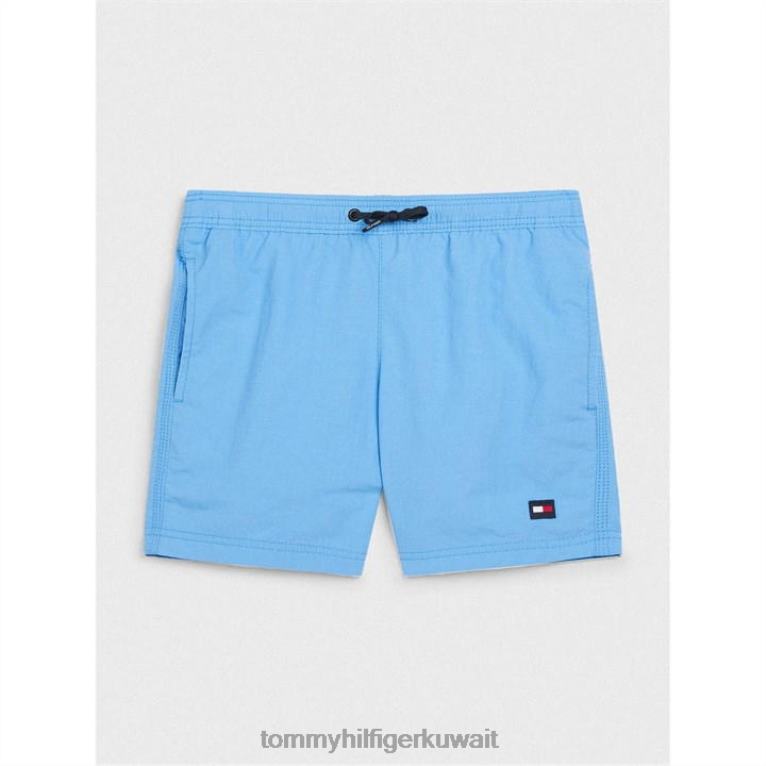 الكوبية ج19 Tommy Hilfiger شعار العلم السراويل السباحة 4464420146