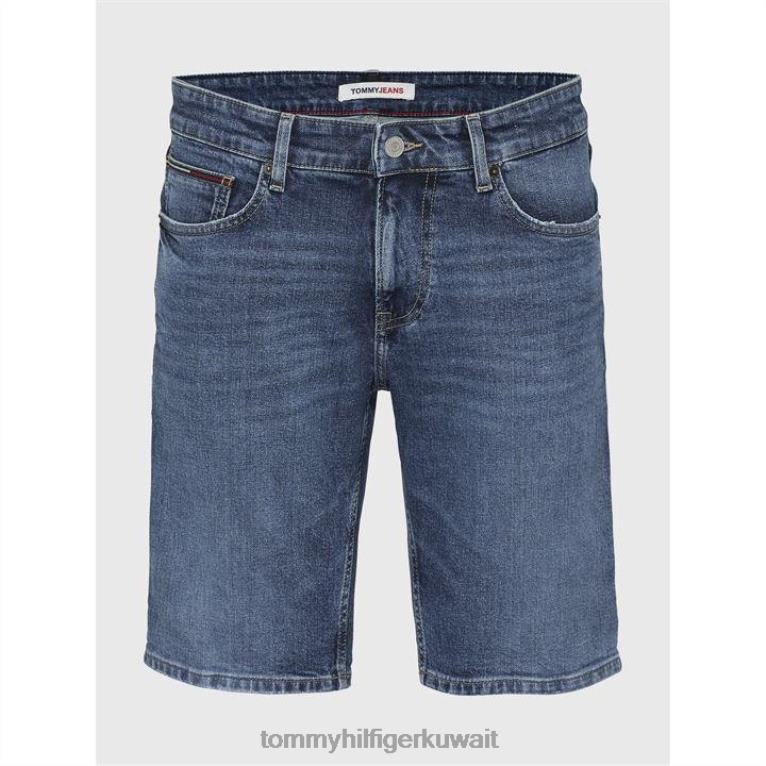 منتصف الدنيم 1a5 Tommy Hilfiger السراويل سكانتون 4464419521