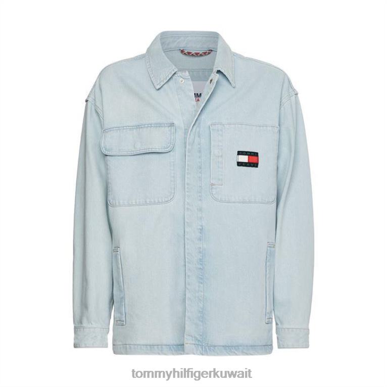 لتر الدنيم 1ab Tommy Hilfiger فائض الدنيم الفوقية 4464420328