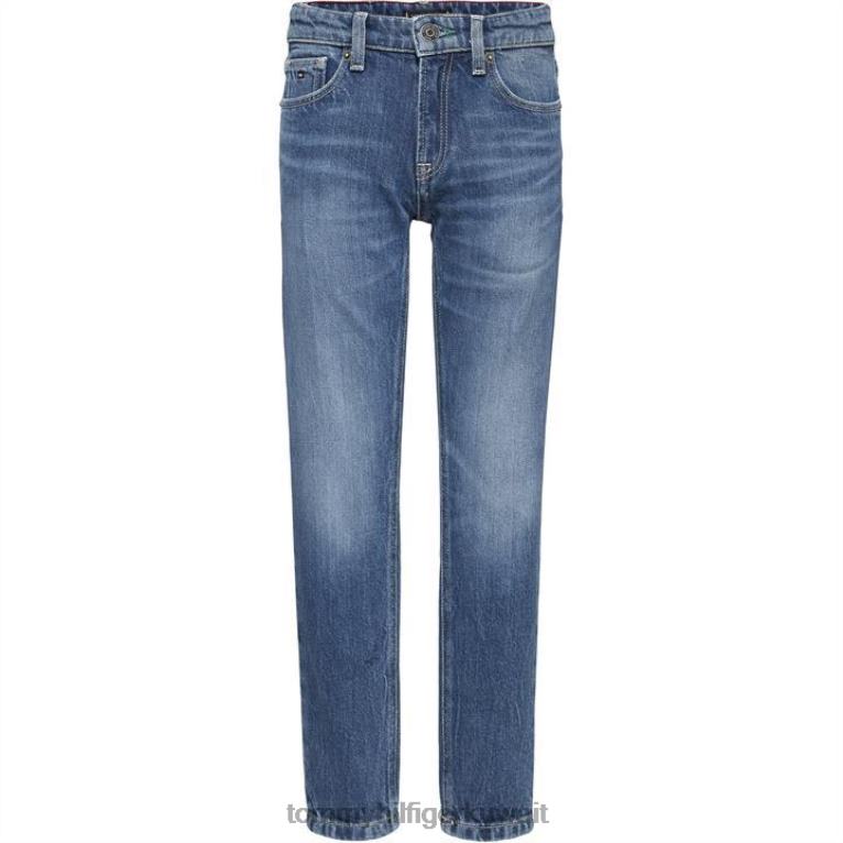 إعادة التدوير 1bl Tommy Hilfiger سبنسر الجينز الضيق 4464420137