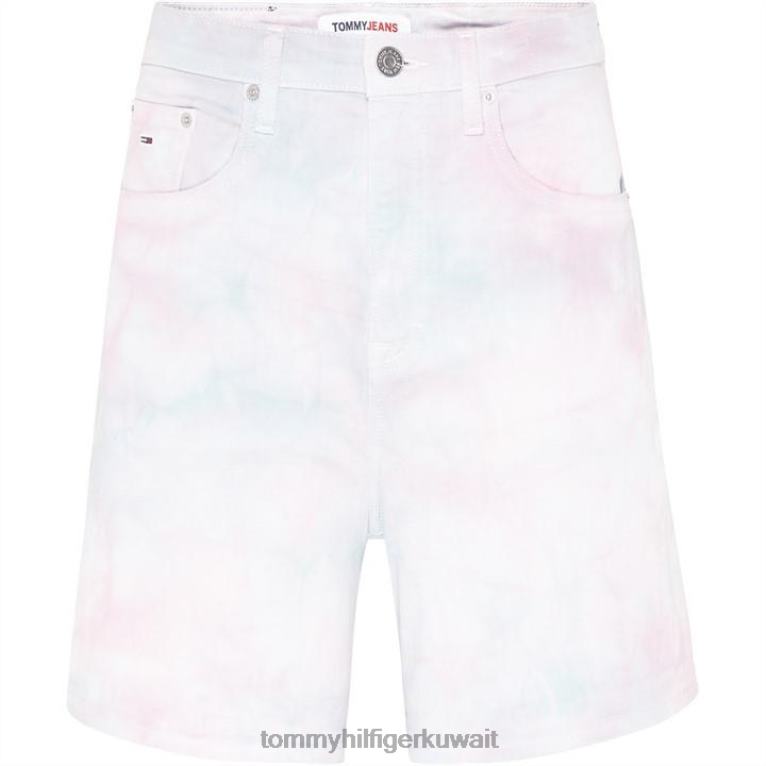 لون الدنيم 1ce Tommy Hilfiger ربطة عنق مصبوغة من الجينز للأمهات 4464420808