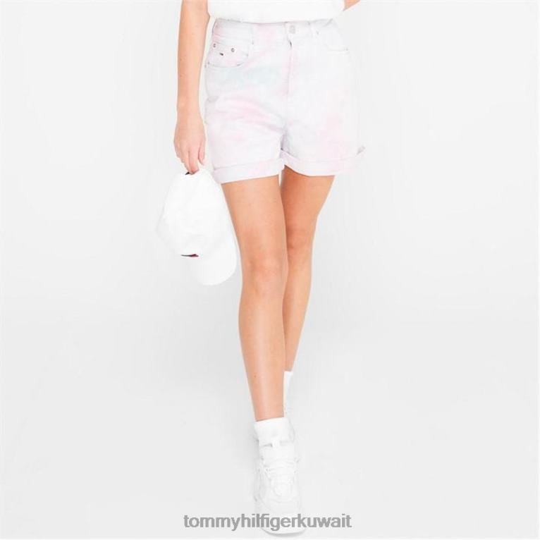 لون الدنيم 1ce Tommy Hilfiger ربطة عنق مصبوغة من الجينز للأمهات 4464420808