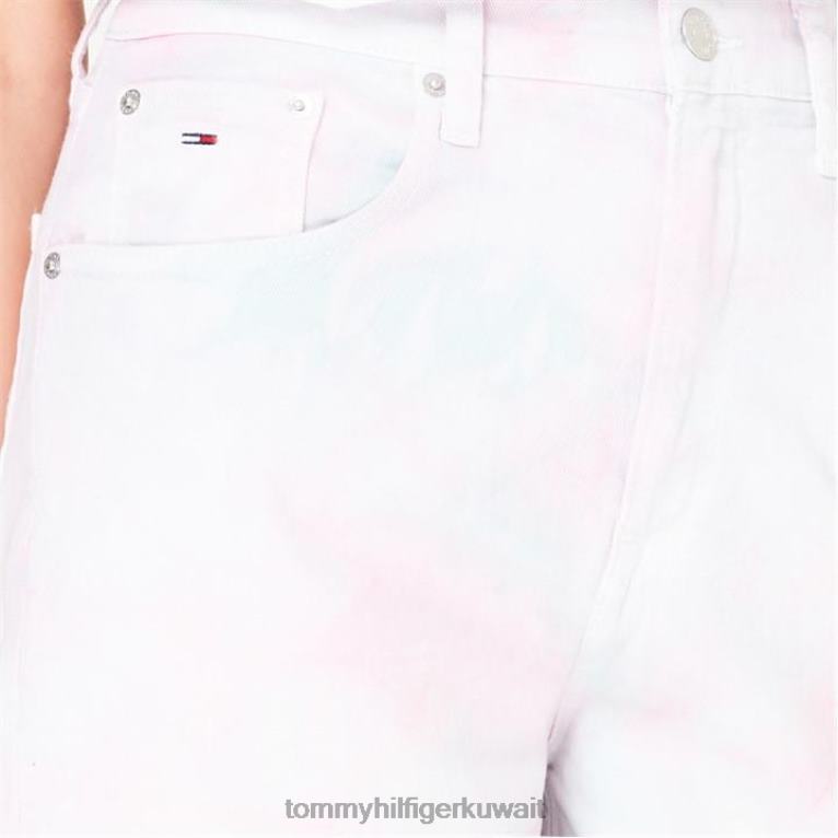 لون الدنيم 1ce Tommy Hilfiger ربطة عنق مصبوغة من الجينز للأمهات 4464420808