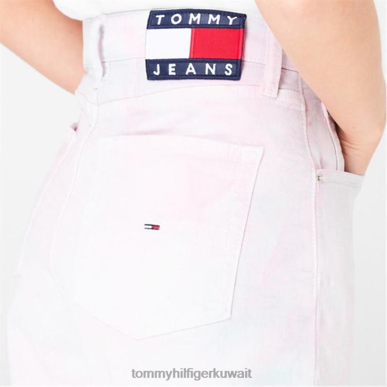 لون الدنيم 1ce Tommy Hilfiger ربطة عنق مصبوغة من الجينز للأمهات 4464420808