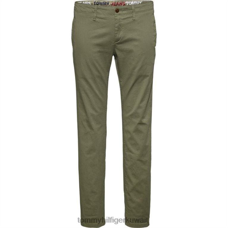 392 دليتشن Tommy Hilfiger تشينو العبارة ضئيلة 4464420823