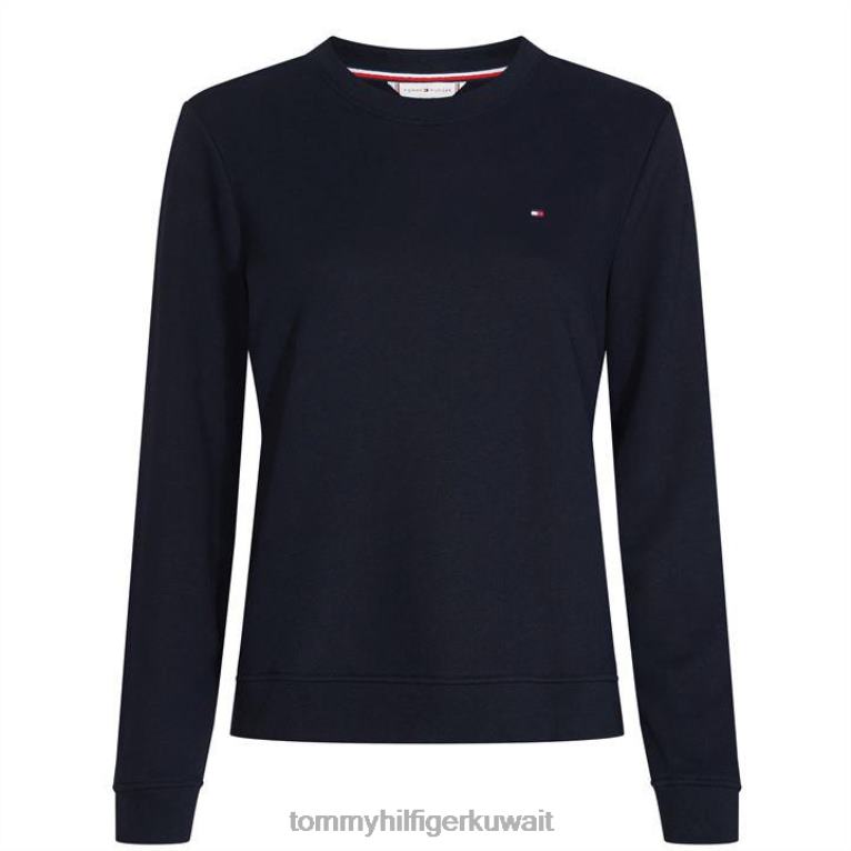 منتصف الليل 403 Tommy Hilfiger التراث طاقم الرقبة البلوز السيدات 4464419890