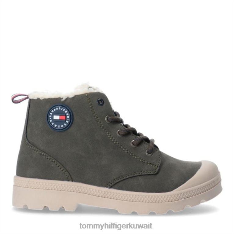 العسكرية 414 Tommy Hilfiger تومي سكوتي FX BT JN24 4464420902