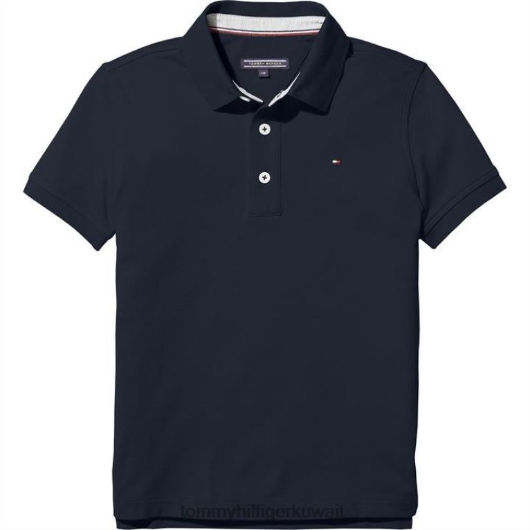 البحرية 420 Tommy Hilfiger الأولاد بولو 4464419691