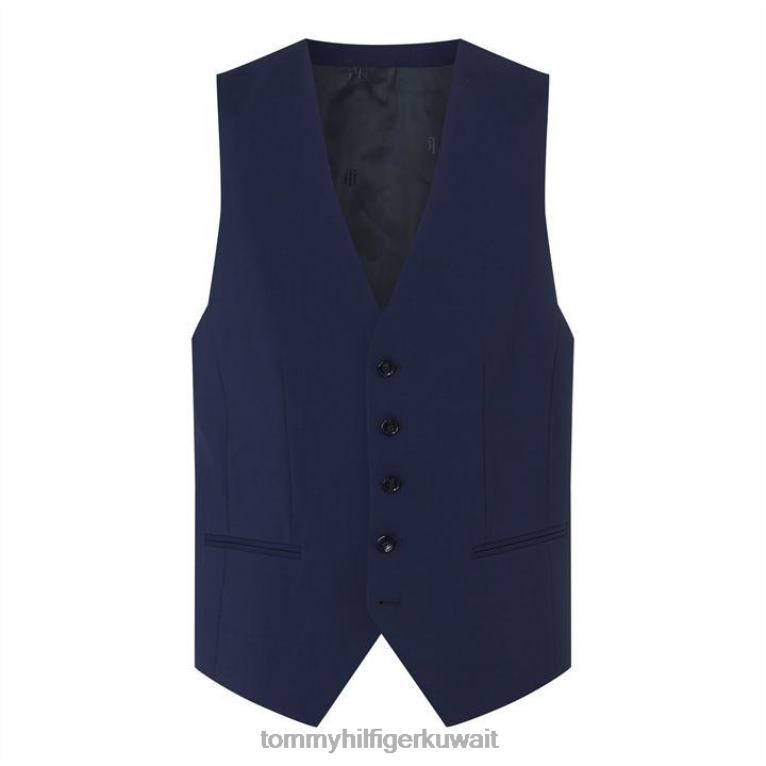 الأزرق 420 Tommy Hilfiger صدرية عادية 4464420843