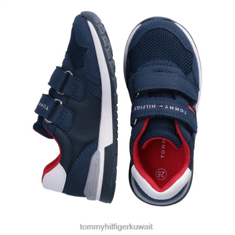 الأزرق 800 Tommy Hilfiger thk العلم المنخفض الفيلكرو inf00 4464420673