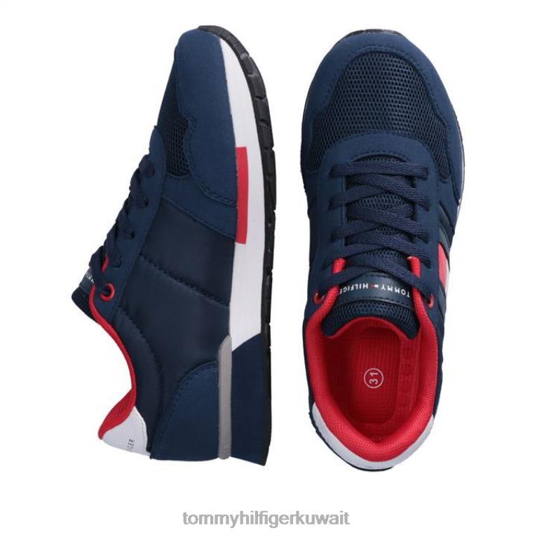 الأزرق 800 Tommy Hilfiger thk الدانتيل العلم المنخفض jnr00 4464420899