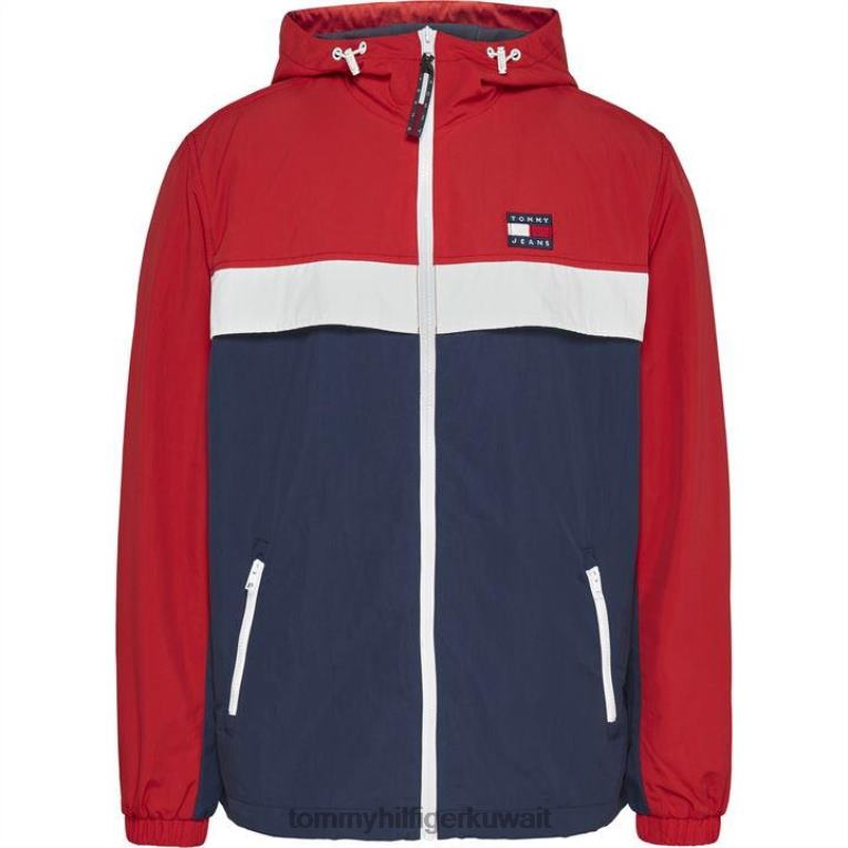 الشفق ج87 Tommy Hilfiger سترة واقية من الرياح من شيكاغو 4464419759