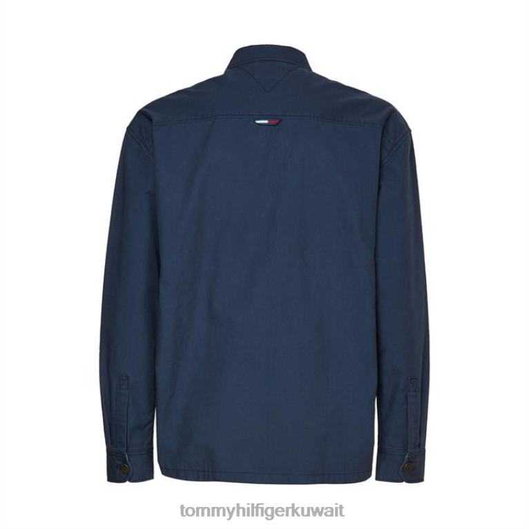 الشفق ج87 Tommy Hilfiger قميص Tjm كتلة رواية 4464420984