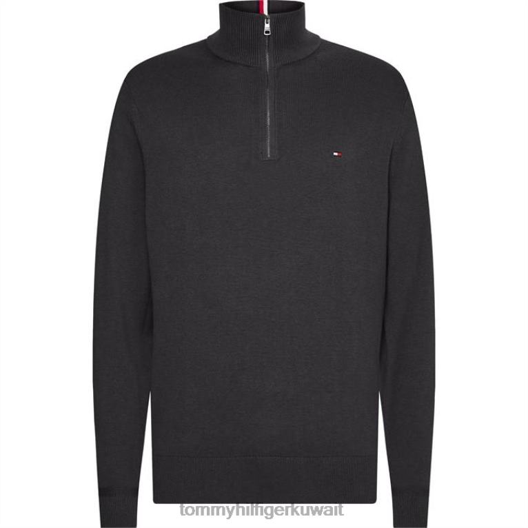 الرمادي ص92 Tommy Hilfiger Pima org ctn الكشمير الرمز البريدي 4464419742