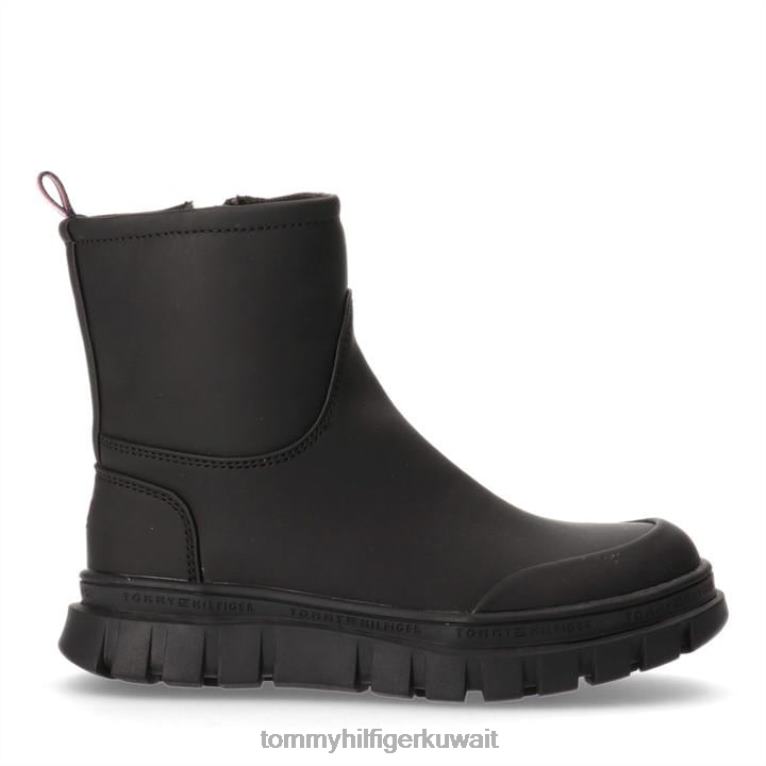 أسود 999 Tommy Hilfiger تومي دريك ربر بت JN24 4464420894