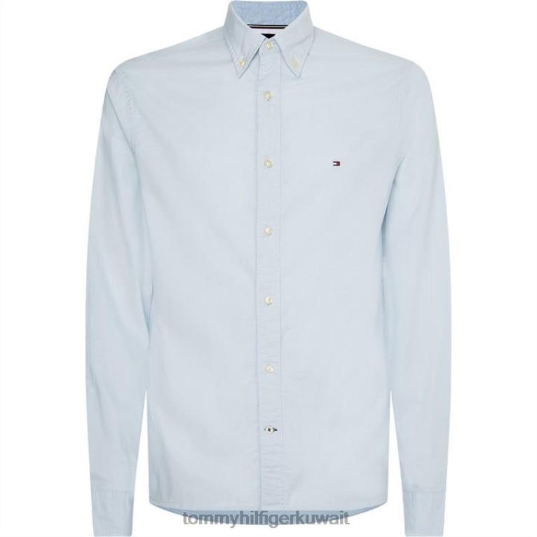 الأزرق C1S Tommy Hilfiger قميص الأساسية 1985 فليكس أكسفورد RF 4464419848