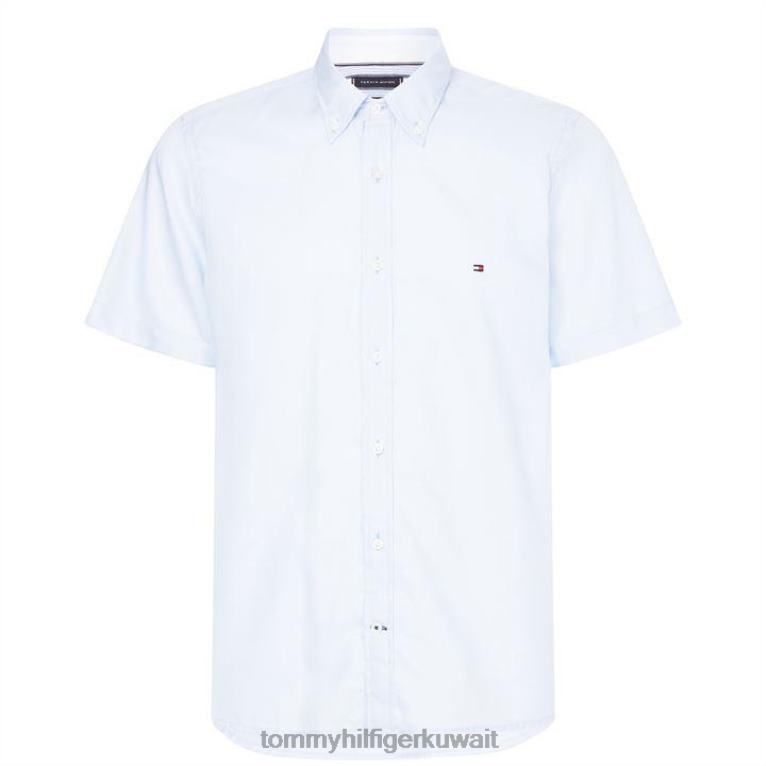 الهدوء الأزرق C1S Tommy Hilfiger قميص أكسفورد 4464420290