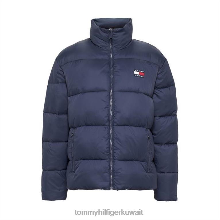 الشفق البحرية C87 Tommy Hilfiger سترة مبطنة حديثة 4464419665