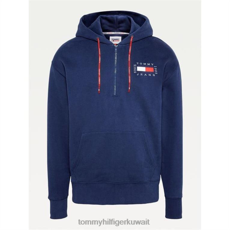 توليت البحرية C87 Tommy Hilfiger نصف الرمز البريدي هوديي 4464419798