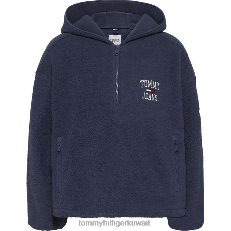 الشفق البحرية C87 Tommy Hilfiger هوديي كنزة صوفية من الصوف 4464420394