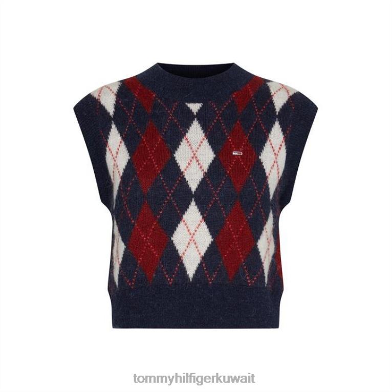 الشفق البحرية C87 Tommy Hilfiger سترة المحاصيل ثقافاتنا 4464420434
