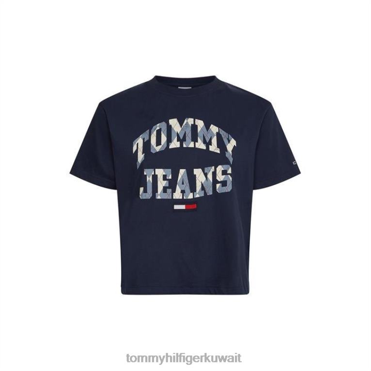 الشفق البحرية C87 Tommy Hilfiger كلية أرجايل تي شيرت 4464420495