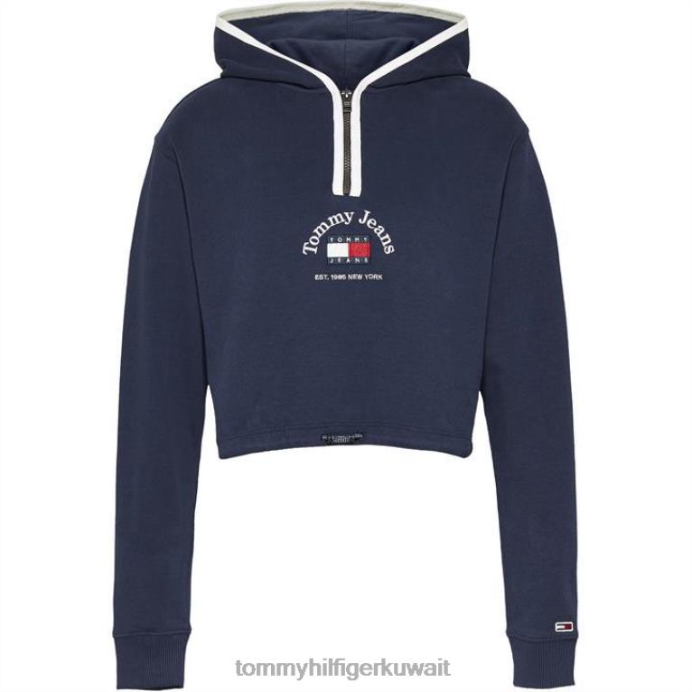 توليت البحرية C87 Tommy Hilfiger هوديي المحاصيل الخالدة 4464420878