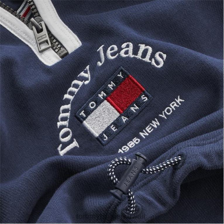 توليت البحرية C87 Tommy Hilfiger هوديي المحاصيل الخالدة 4464420878