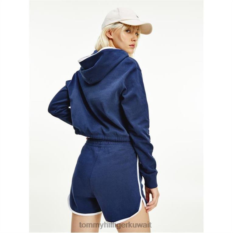 توليت البحرية C87 Tommy Hilfiger هوديي المحاصيل الخالدة 4464420878