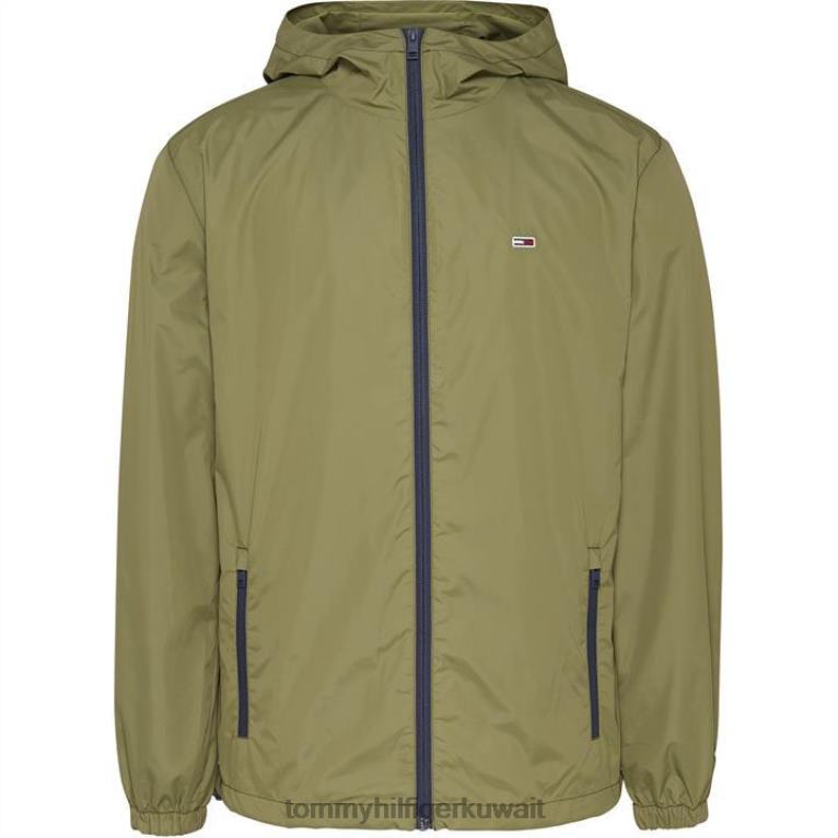 يوني زيتون L8Q Tommy Hilfiger سترة واقية قابلة للتعبئة 4464419619