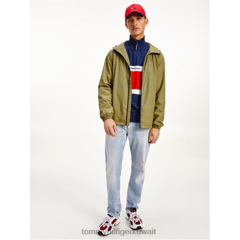 يوني زيتون L8Q Tommy Hilfiger سترة واقية قابلة للتعبئة 4464419619