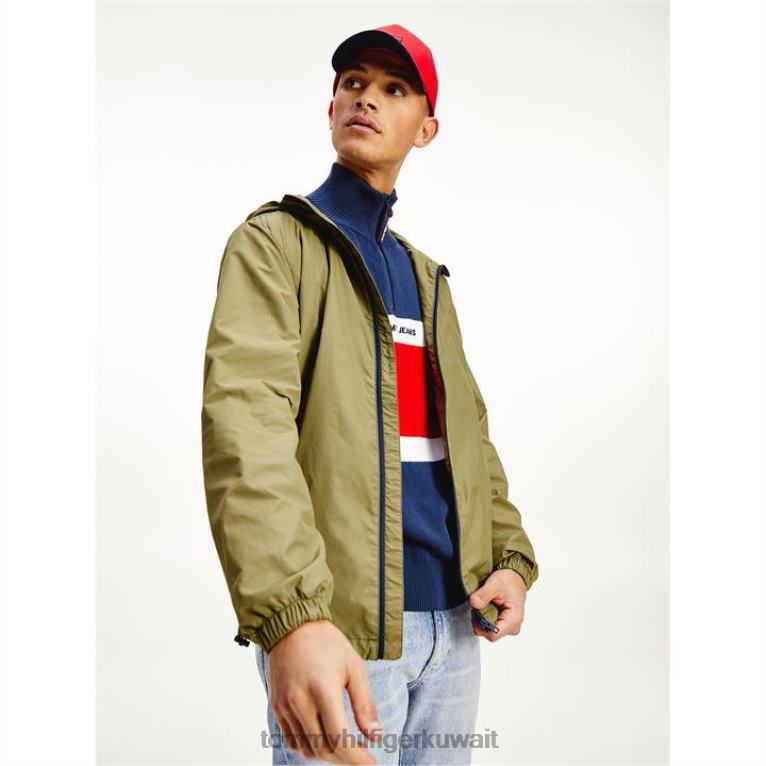 يوني زيتون L8Q Tommy Hilfiger سترة واقية قابلة للتعبئة 4464419619