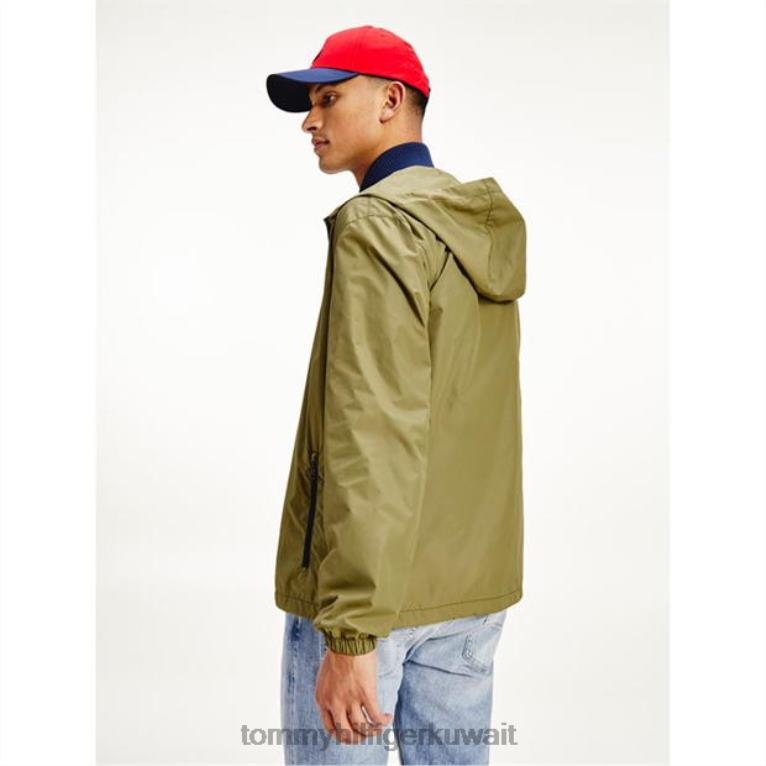 يوني زيتون L8Q Tommy Hilfiger سترة واقية قابلة للتعبئة 4464419619