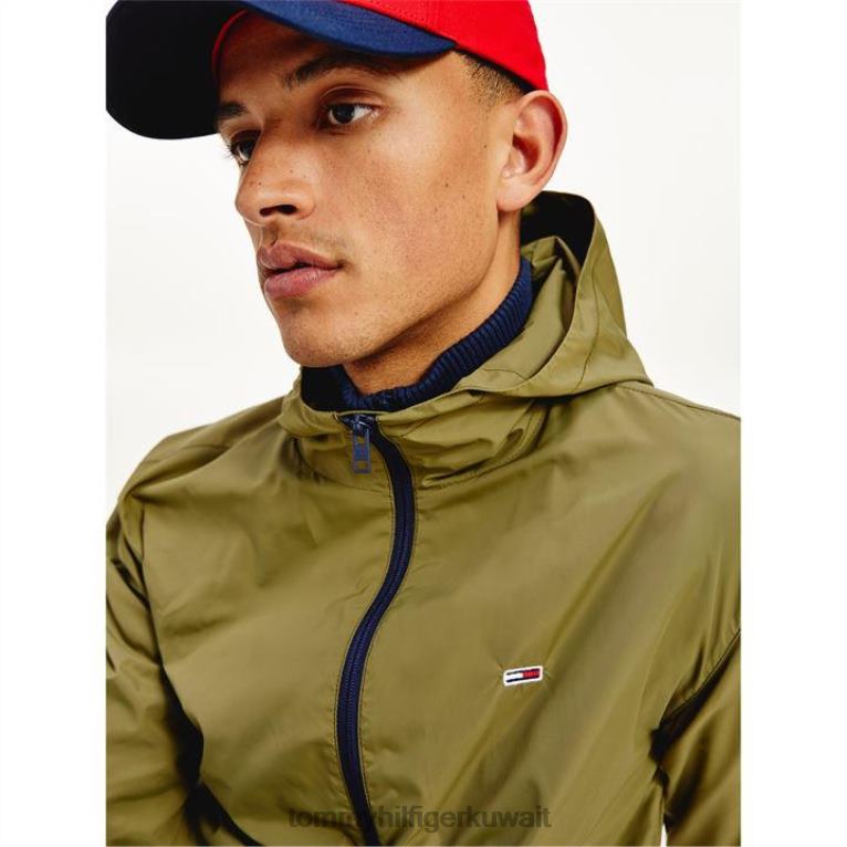 يوني زيتون L8Q Tommy Hilfiger سترة واقية قابلة للتعبئة 4464419619