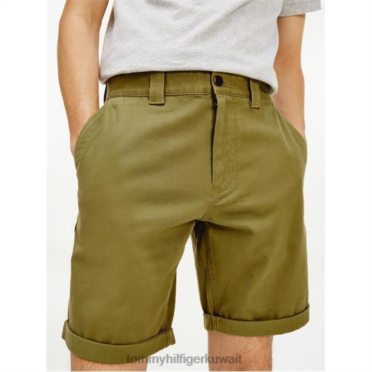 يوني زيتون L8Q Tommy Hilfiger سكانتون تشينو السراويل 4464420751