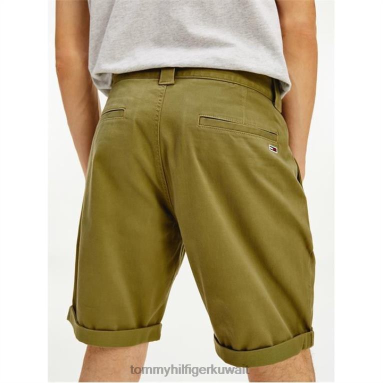 يوني زيتون L8Q Tommy Hilfiger سكانتون تشينو السراويل 4464420751